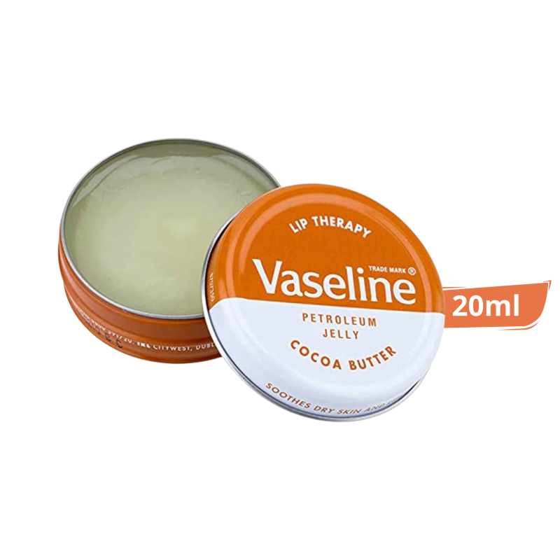 Vaseline Lip Therapy Cocoa Butter 20gm