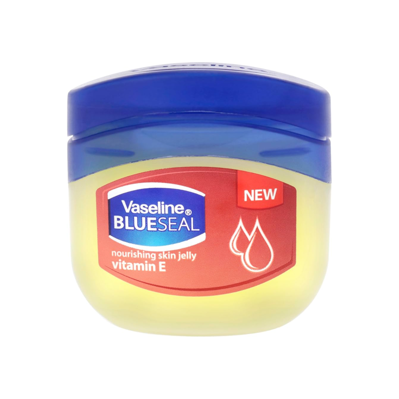Vaseline Blueseal Nourishing Skin Jelly Vitamin E 100ml