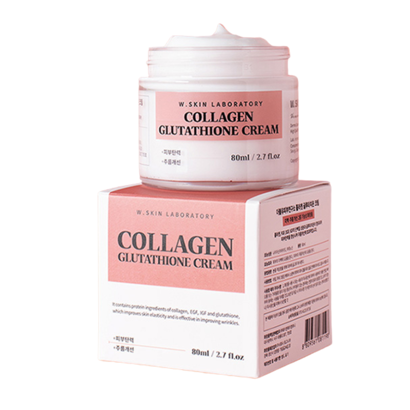 W.Skin Laboratory Collagen Glutathione Cream 80ml