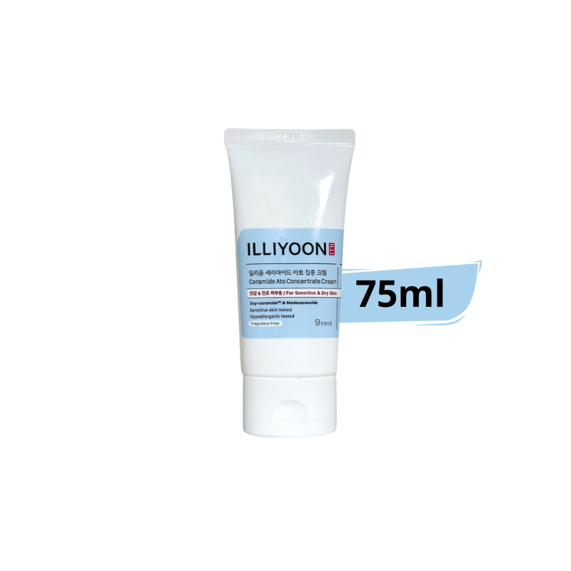 Illiyoon Ceramide Ato Concentrate Cream 75ml
