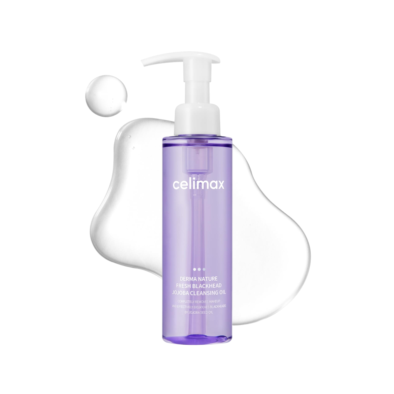 Celimax Derma Nature Fresh Blackhead Jojoba Cleansing Oil 150ml