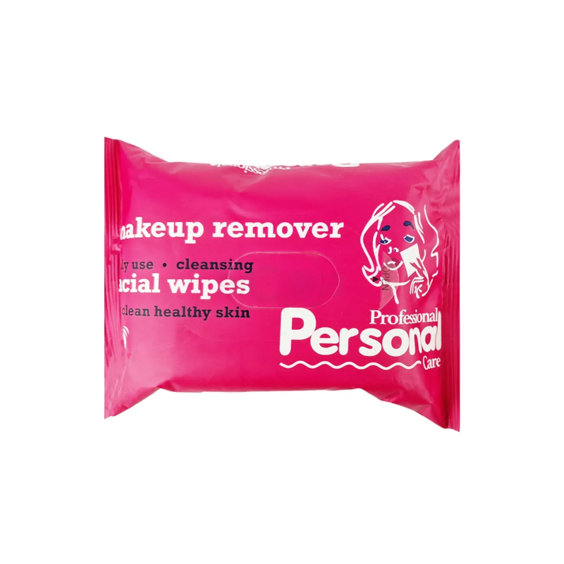 Professional Personal Care Facial Wipes 25 Wipes