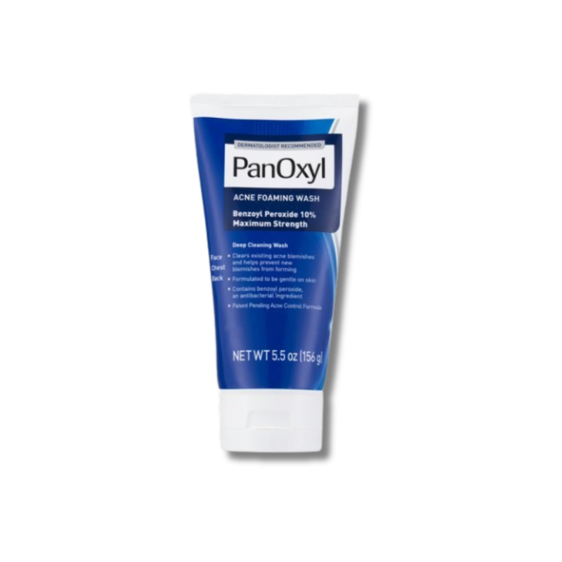 Panoxyl Acne Foaming Wash Benzoyl Peroxide 10% 156g