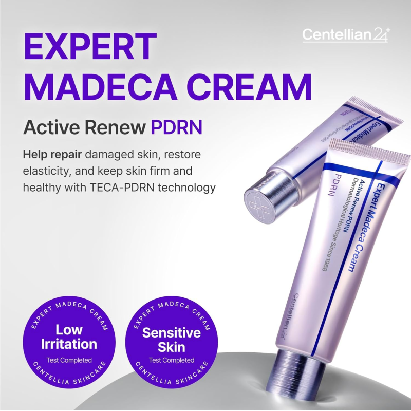 Centellian24 Expert Madeca Cream Active Renew PDRN 50ml