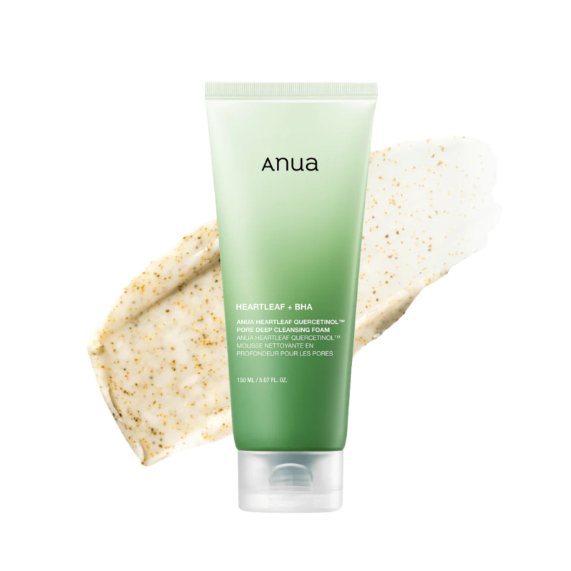 Anua Heartleaf Quercetinol Pore Deep Cleansing Foam 150ml