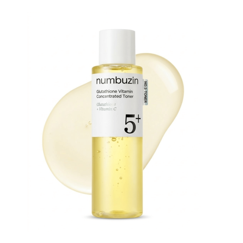 Numbuzin no 5 glutathione vitamin concentrated toner 200ml (Updated Version)