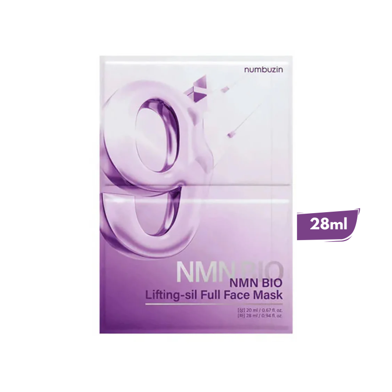 Numbuzin No.9+ NAD+ BIO Lifting Full Face Mask 