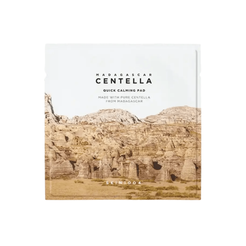 SKIN1004 Madagascar Centella Quick Calming Pad - 2 Pads
