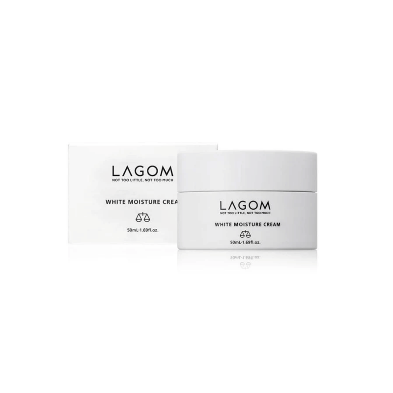 LAGOM White Moisture Cream 50ml