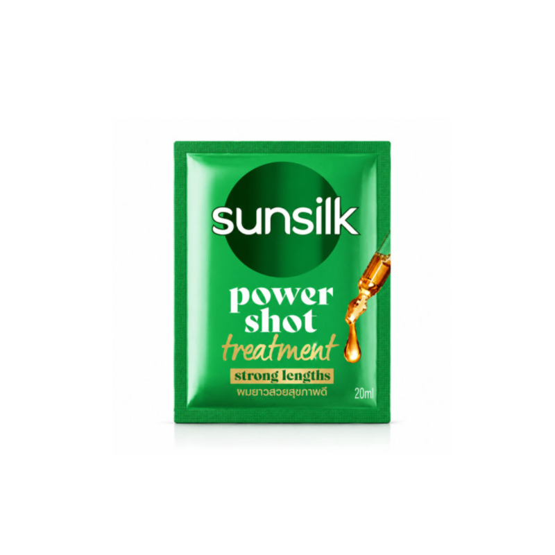 Sunsilk Power Shot Treatment For Strong Lengths 20ml