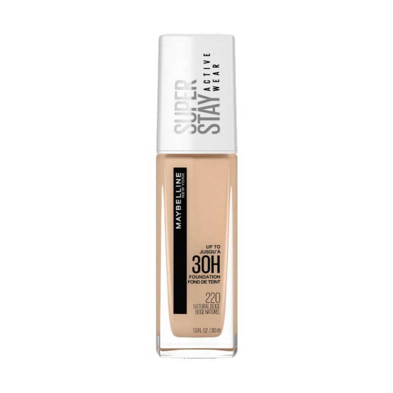 Maybelline SuperStay Full Coverage Foundation #220 Natural Beige 30ml
