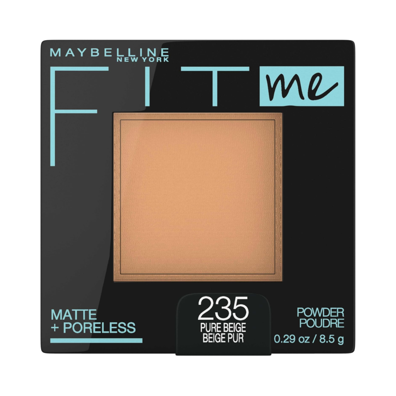 Maybelline Matte Poreless Powder #235 Pure Beige