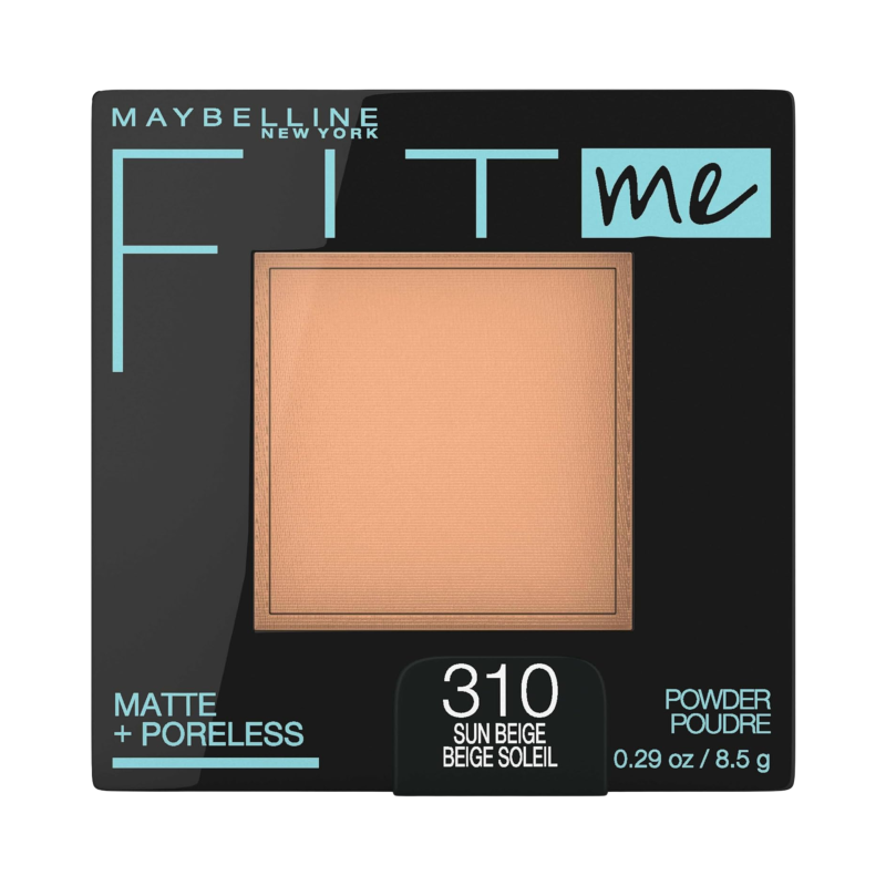Maybelline Matte Poreless Powder #310 Sun Beige