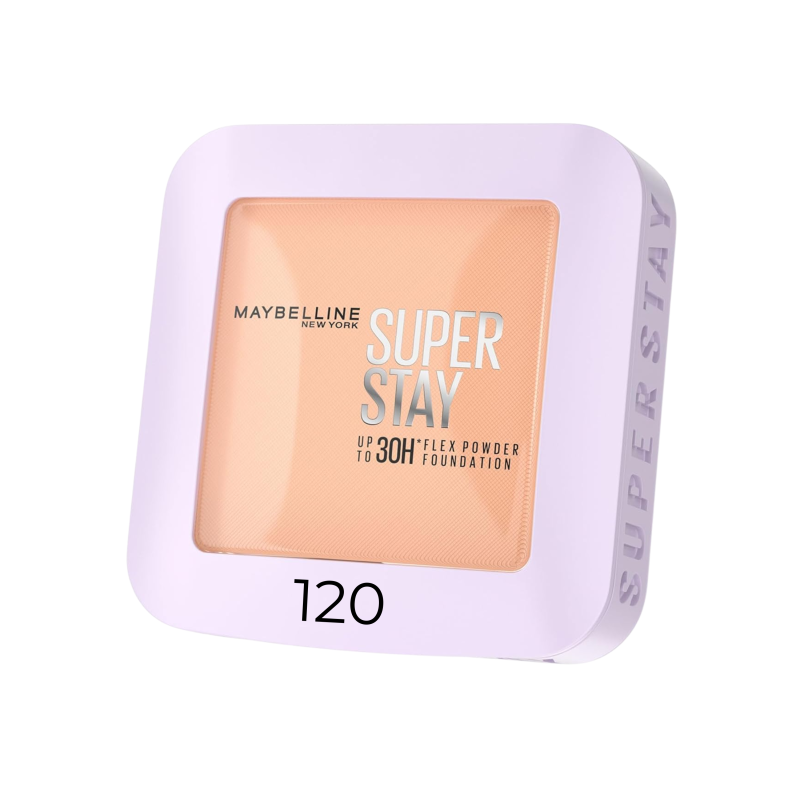 Maybelline Super Stay Flex Powder Foundation #120 9g