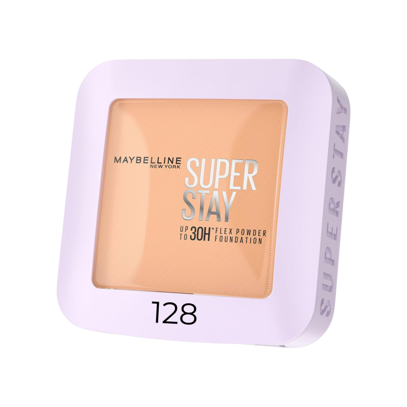 Maybelline Super Stay Flex Powder Foundation #128 9g