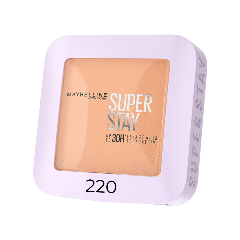 Maybelline Super Stay Flex Powder Foundation #220 9g