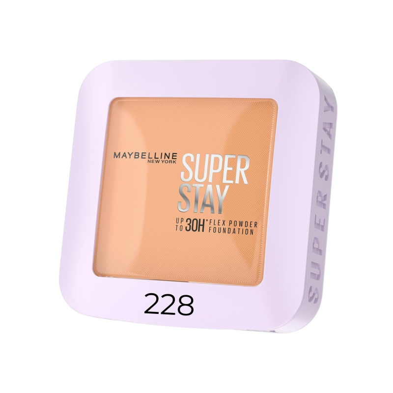 Maybelline Super Stay Flex Powder Foundation #228 9g