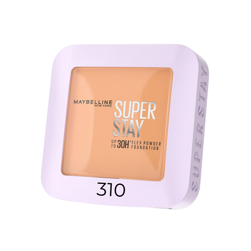 Maybelline Super Stay Flex Powder Foundation #310 9g