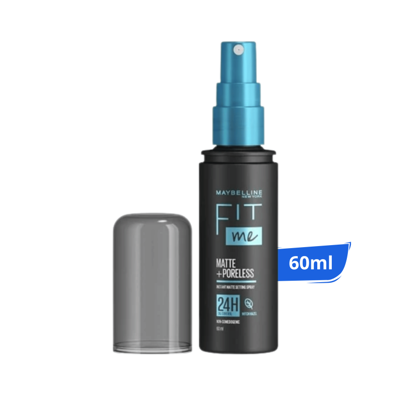 Maybelline – Fit Me Matte + Poreless Setting Spray 60ml