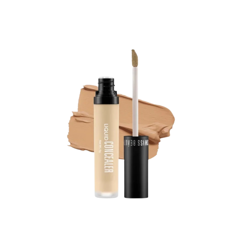 Swiss Beauty Perfect Liquid Concealer #04 Medium Beige 6gm