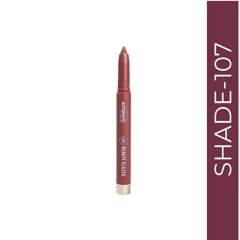 Beauty Glazed Long Stay Automatic Lip Crayon B107 CORAL