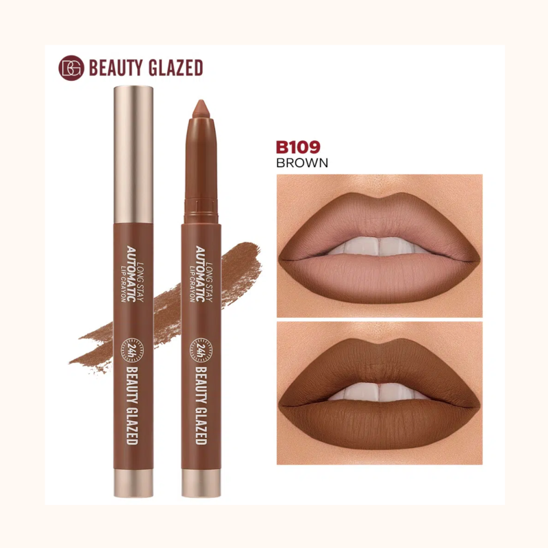 Beauty Glazed Lip Crayon – Brown B109