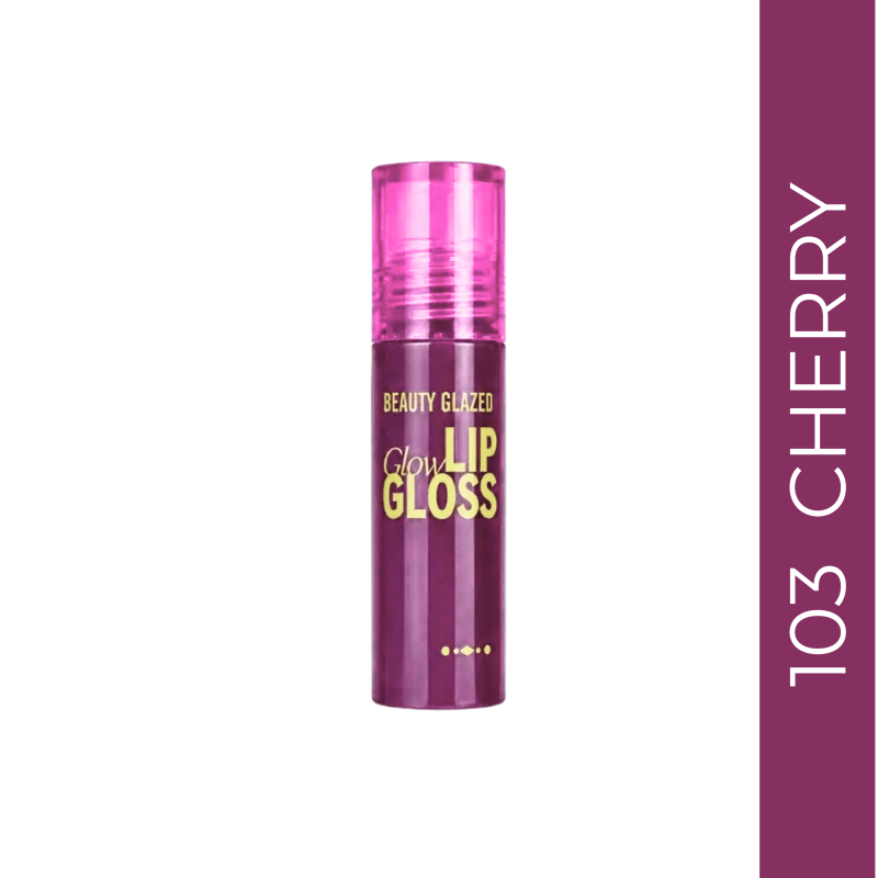 Beauty Glazed Glow Lip Gloss #103 Cherry (3gm)