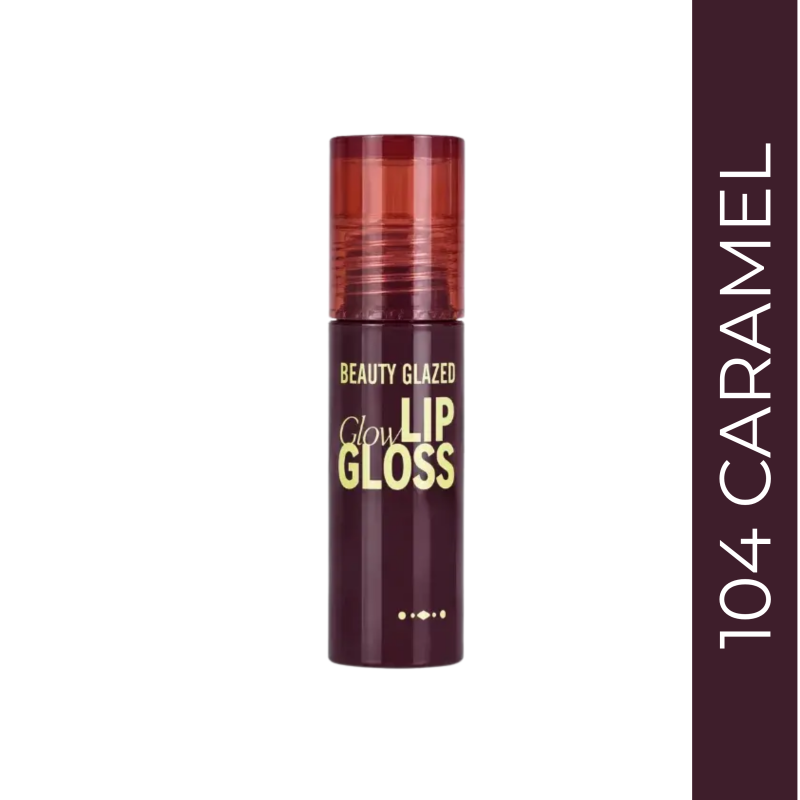 Beauty Glazed Glow Lip Gloss #104 Caramel (3gm)