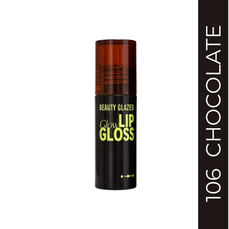 Beauty Glazed Glow Lip Gloss #106 Chocolate (3gm)