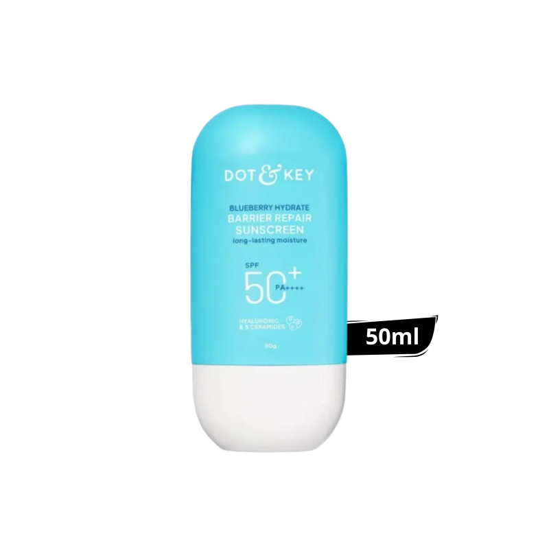Dot & Key Blueberry Hydrate Barrier Repair Sunscreen – 50g