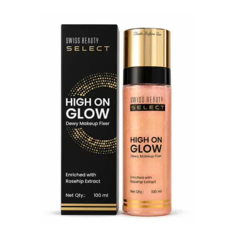 Swiss Beauty Select High on Glow Dewy Makeup Fixer
