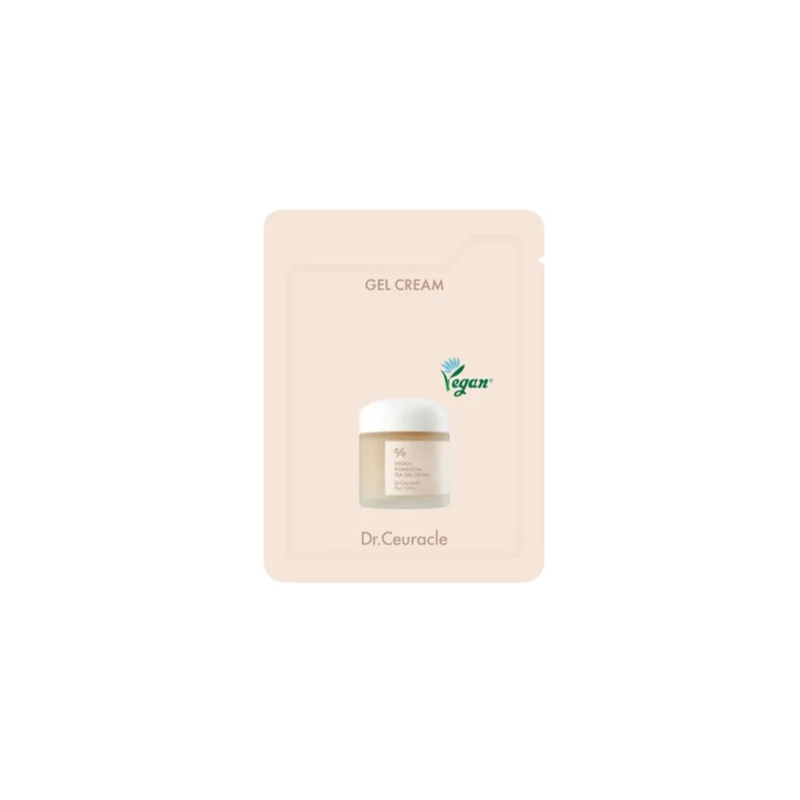 Dr.Ceuracle VEGAN KOMBUCHA TEA GEL CREAM 2ml