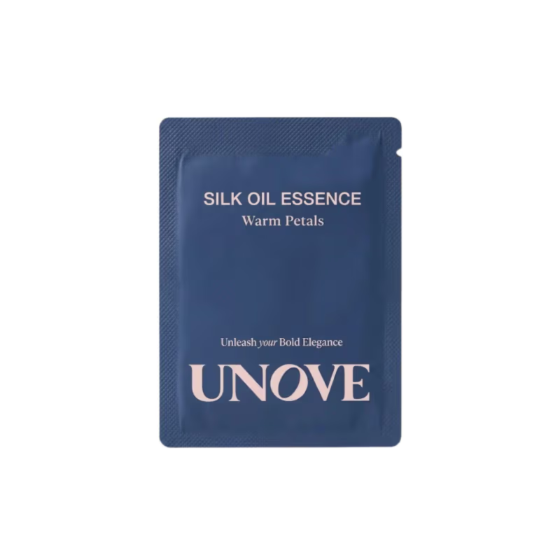 UNOVE Silk Oil Essence Warm Petal 2ml