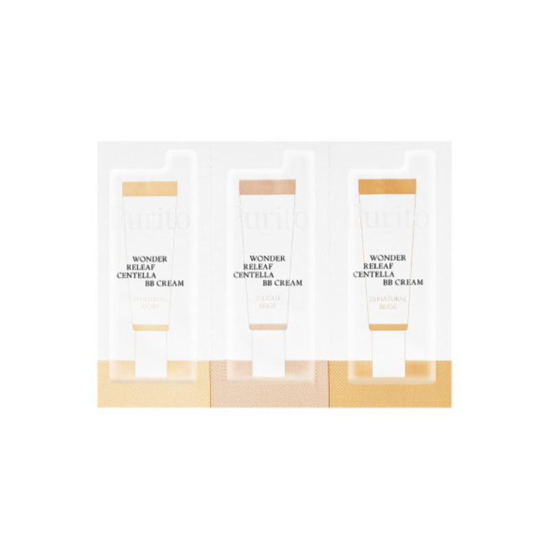 Purito Wonder Releaf Centella BB Cream 3 In 1 Mini Pack