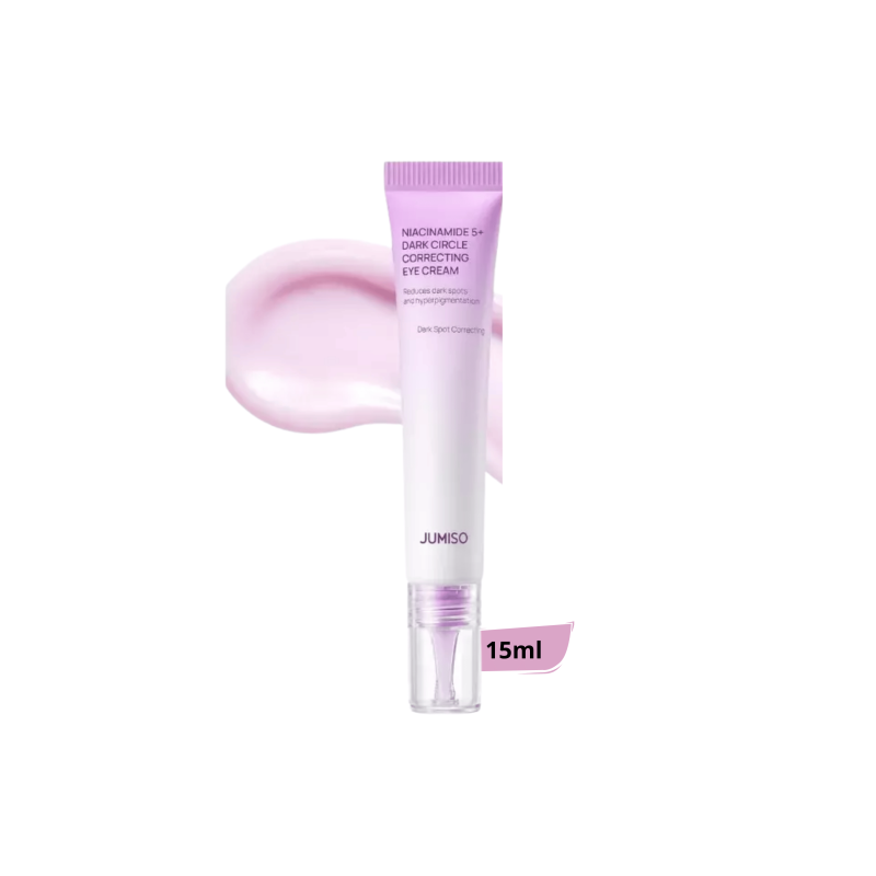Jumiso Niacinamide 5% + Dark Circle Correcting Eye Cream 15ml