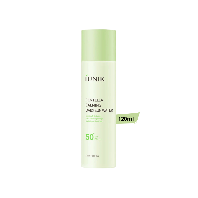 iUNIK Centella Calming Daily Sun Water 120ml