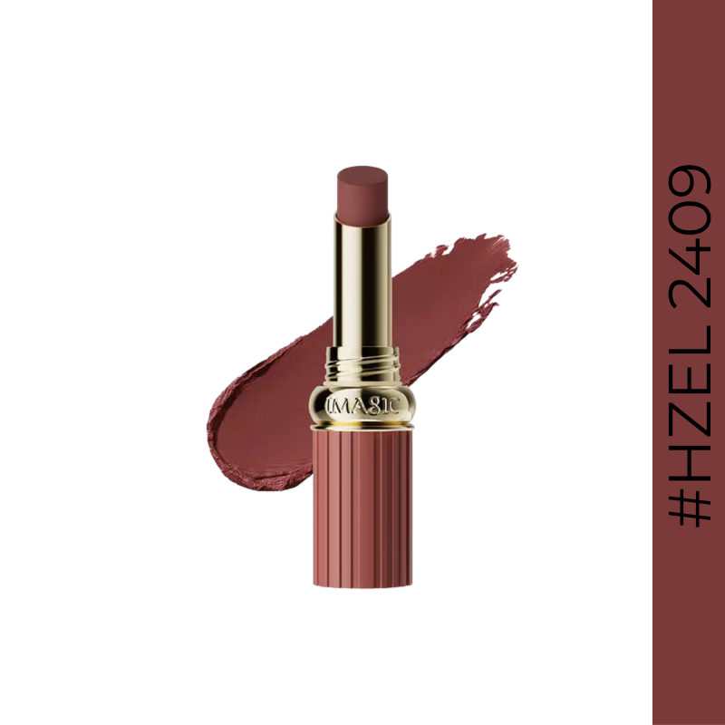 Imagic Matte Waterproof Lipstick 2409 Hazel