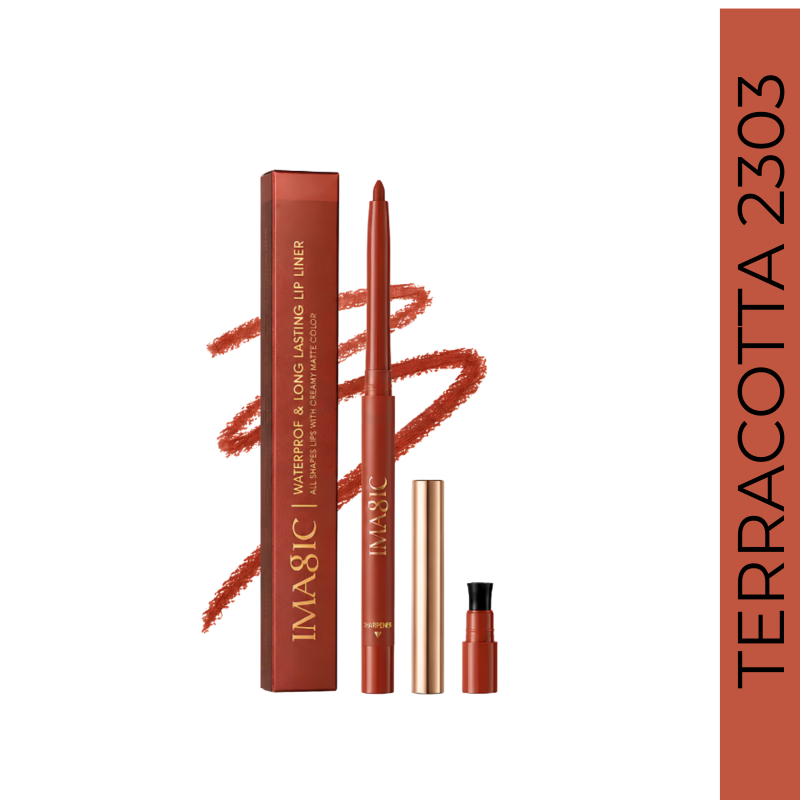 Imagic Waterproof & Long Lasting Lip Liner Lp-223 2303 Terracotta