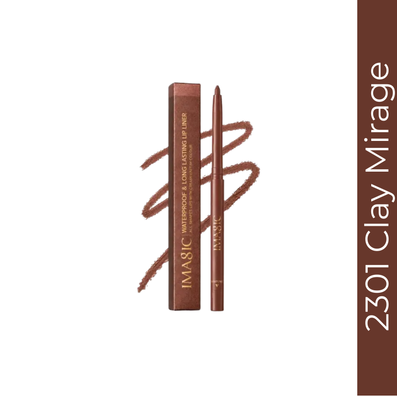 Imagic Waterproof & Long Lasting Lip Liner 2301 Clay Mirage 