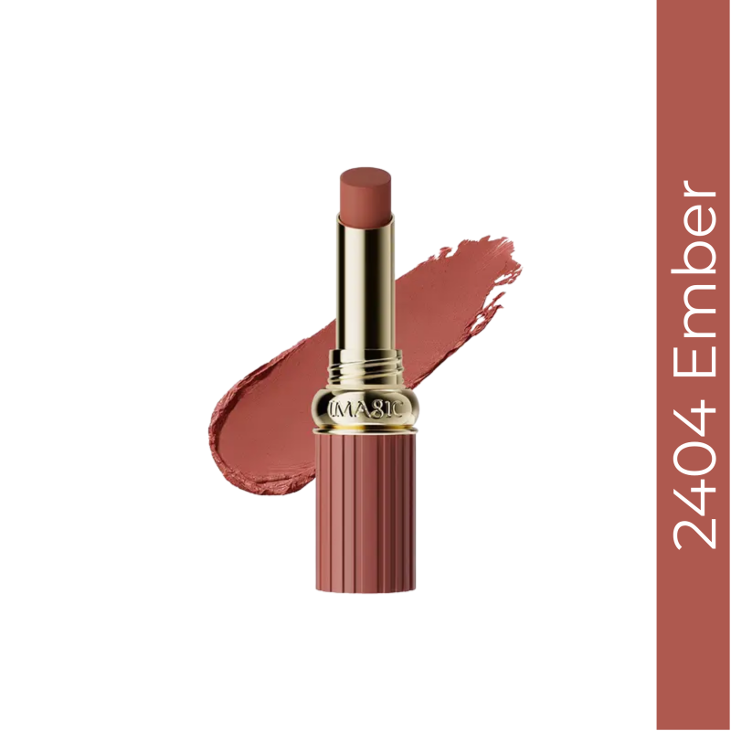 Imagic Matte Waterproof Lipstick 2404 Ember