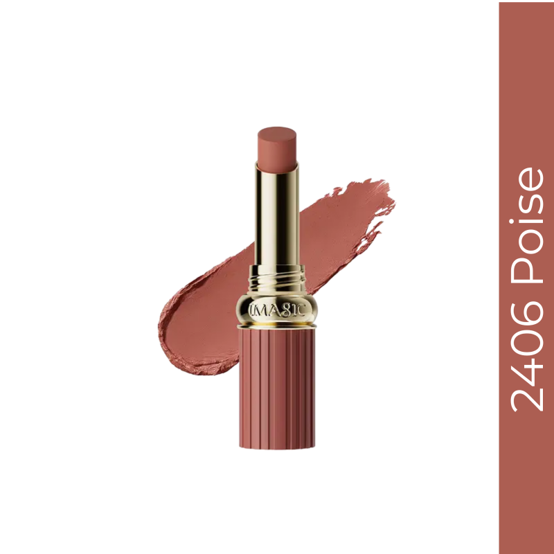 Imagic Matte Waterproof Lipstick 2406 Poise