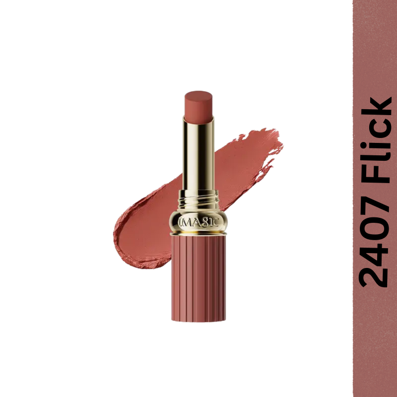 Imagic Matte Waterproof Lipstick 2407 Smoky