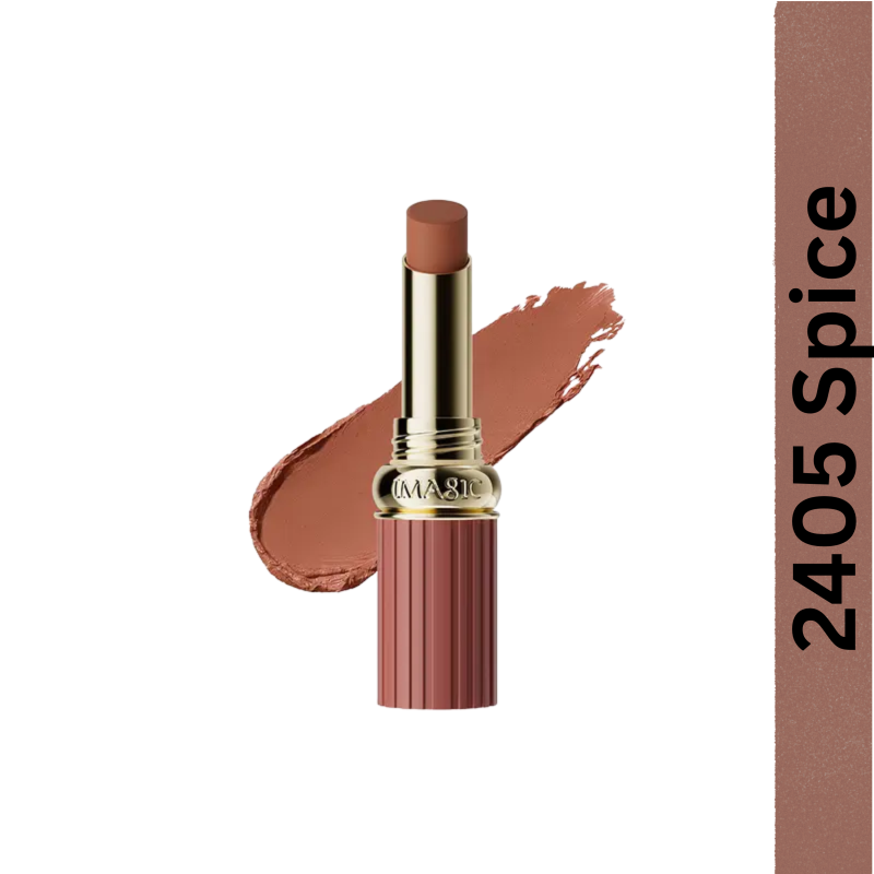 Imagic Matte Waterproof Lipstick 2405 Spice 