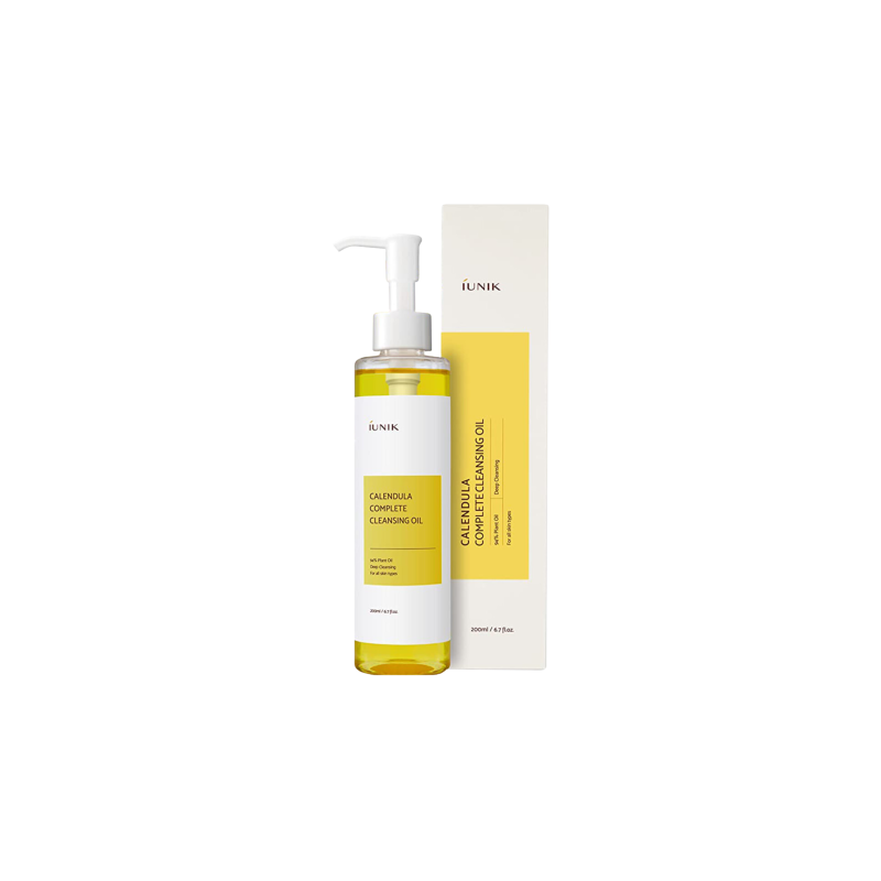 IUNIK CALENDULA COMPLETE CLEANSING OIL 200ML