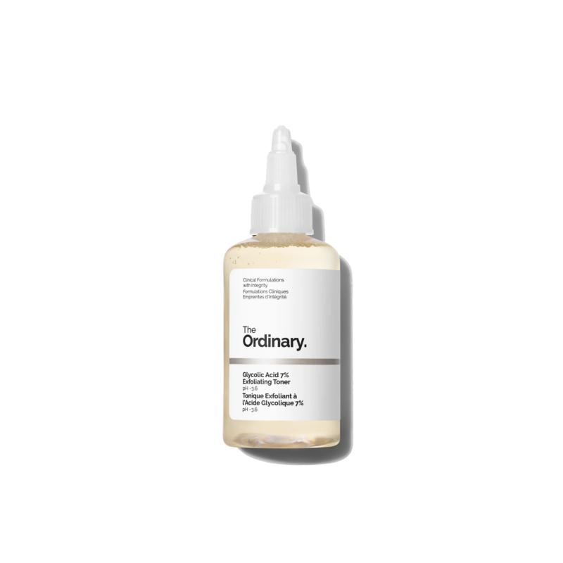 The Ordinary Glycolic Acid 7% Exfoliating Toner 100ml
