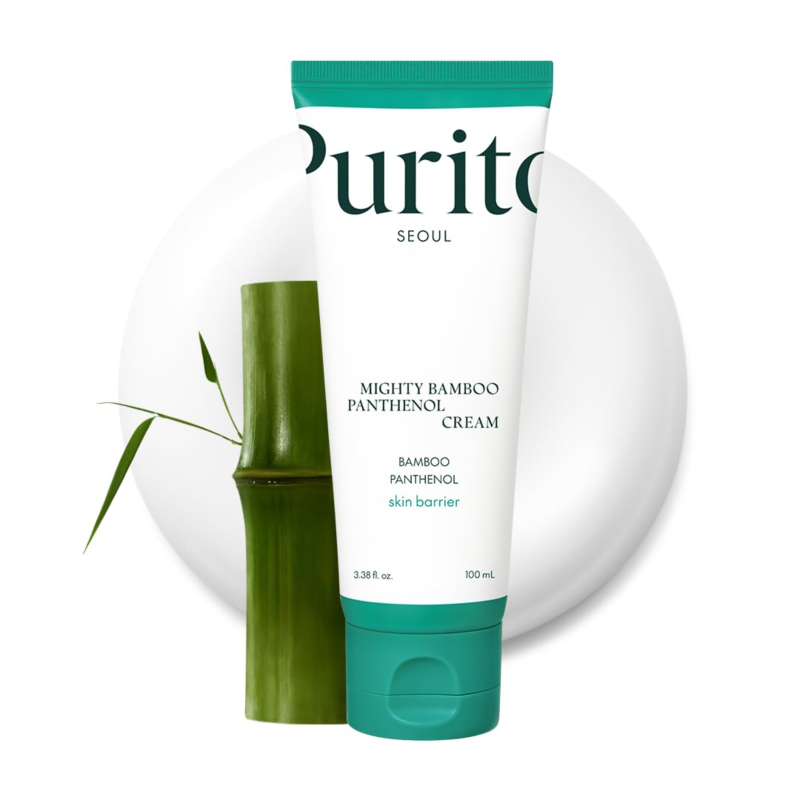 PURITO SEOUL Mighty Bamboo Panthenol Cream 100ml