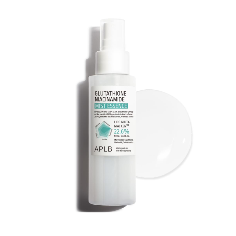 APLB Glutathione Niacinamide Mist Essence 105ml