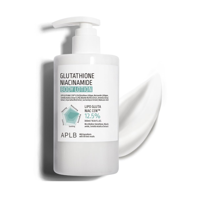 APLB Glutathione Niacinamide Body Lotion 300ml