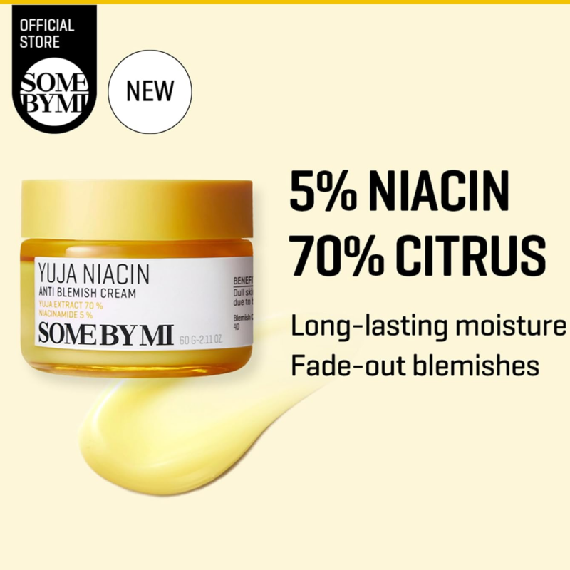 SOME BY MI Yuja Niacin Anti Blemish Cream 60ml