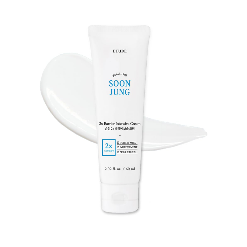 Etude Soon Jung 2x Barrier Intensive Cream 60ml